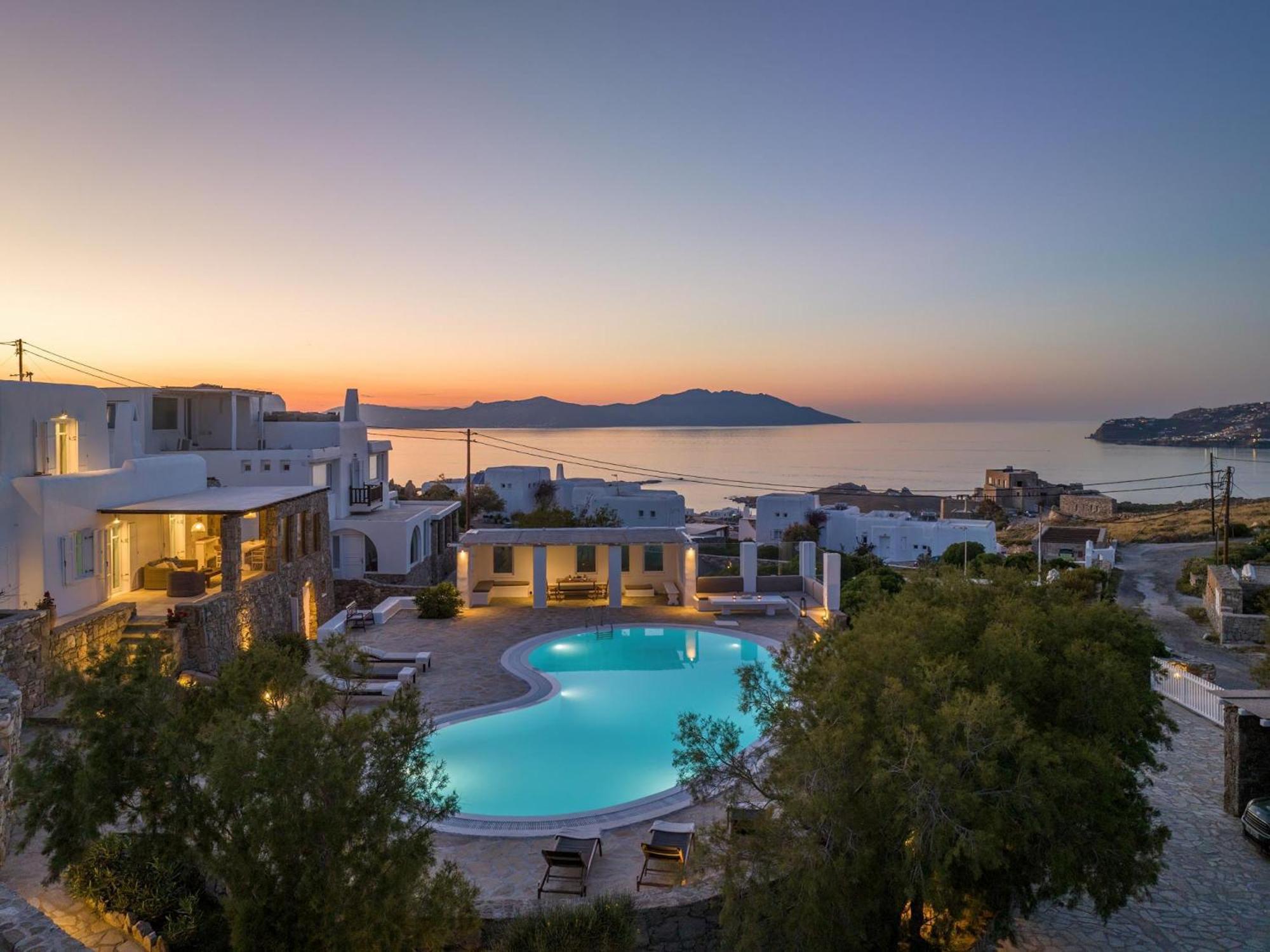Villa Zanetti Mykonos Agios Ioannis Diakoftis Exterior photo
