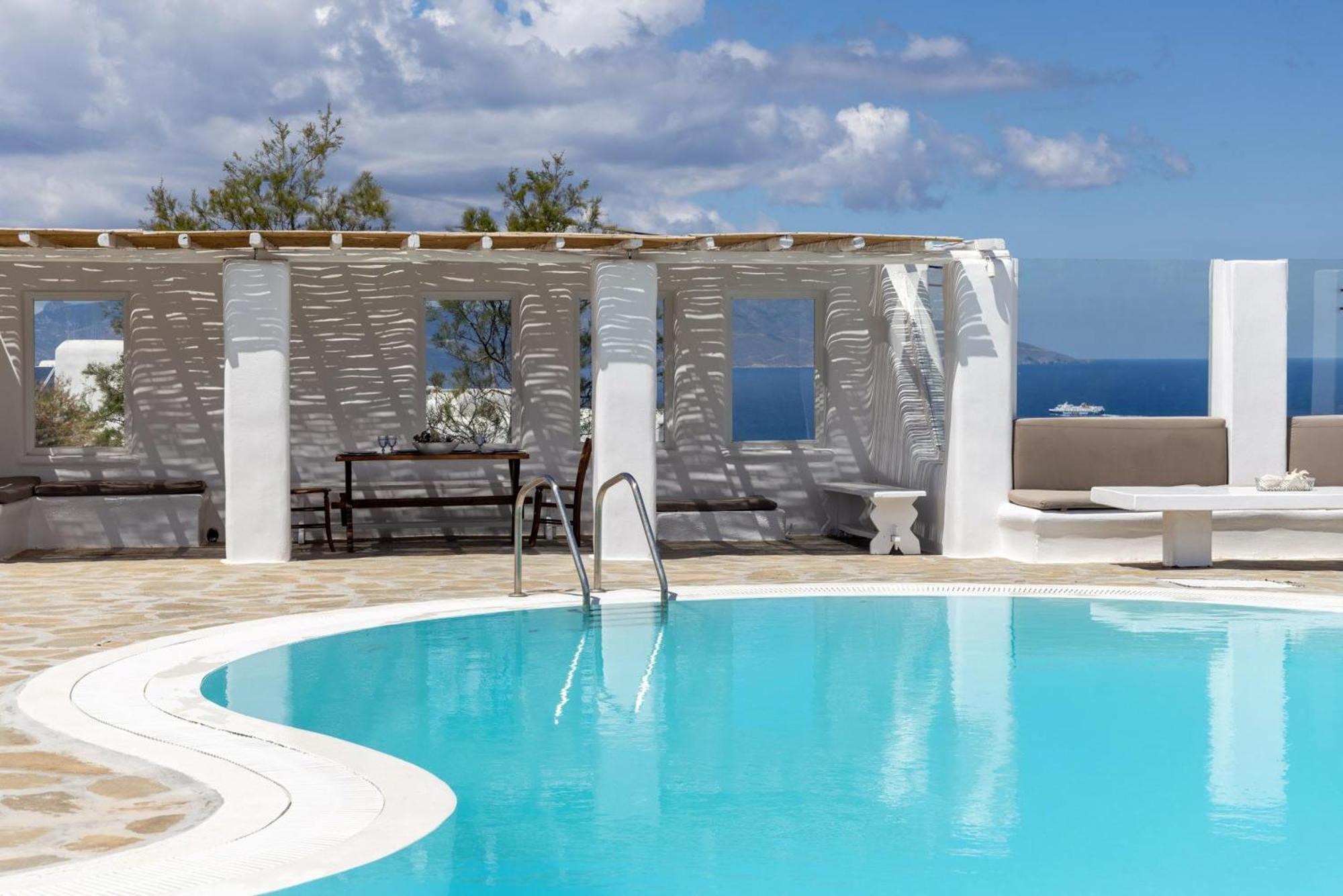 Villa Zanetti Mykonos Agios Ioannis Diakoftis Exterior photo