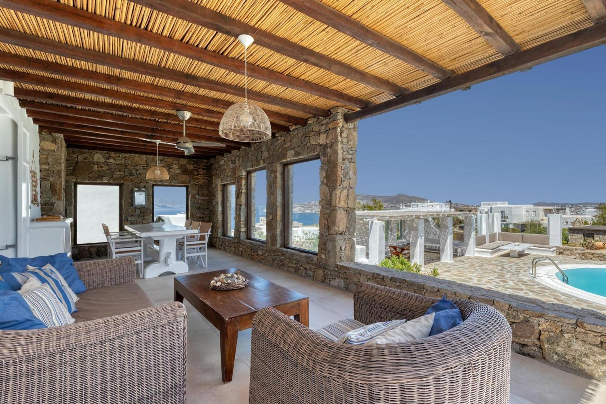 Villa Zanetti Mykonos Agios Ioannis Diakoftis Exterior photo