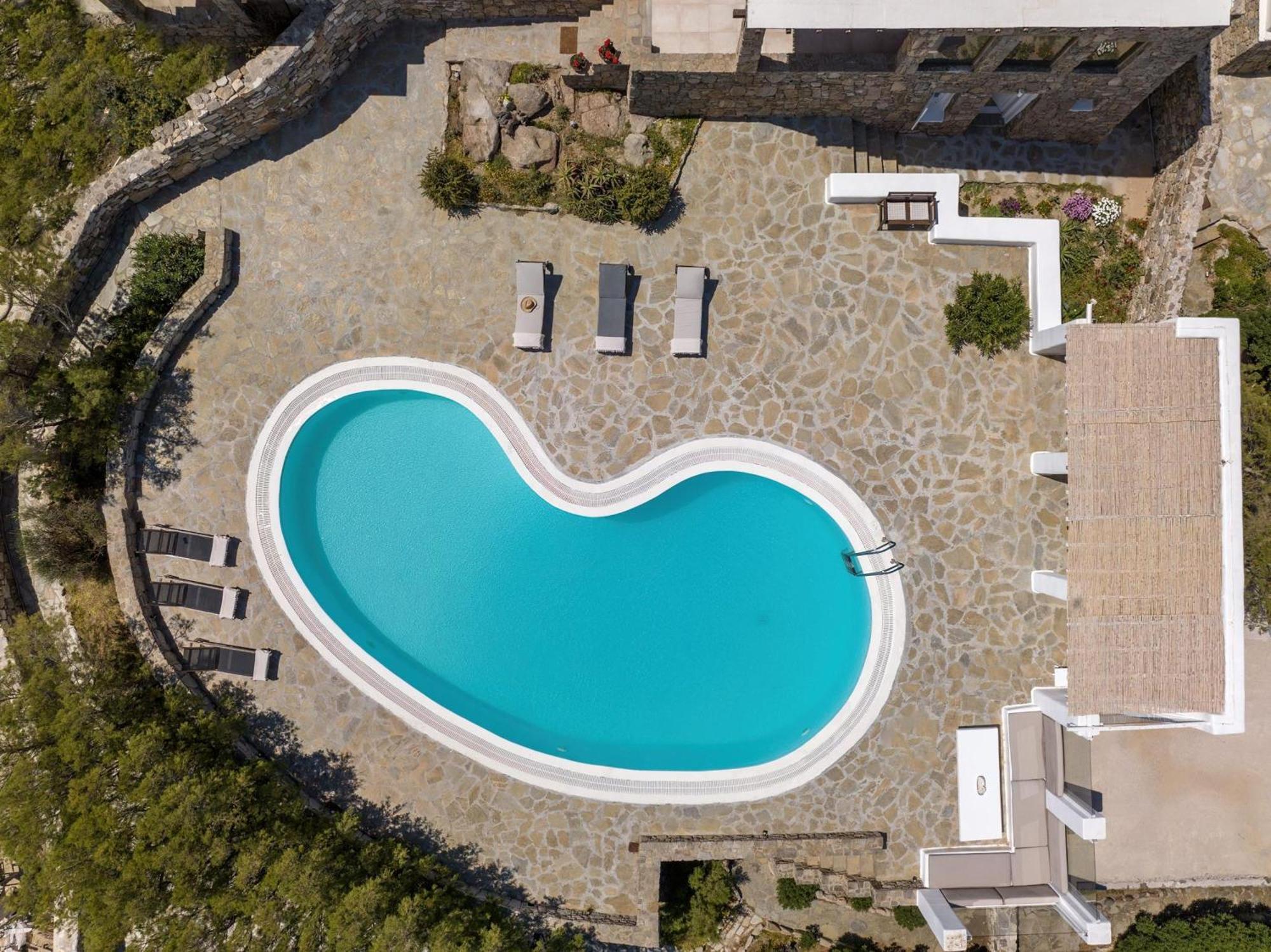 Villa Zanetti Mykonos Agios Ioannis Diakoftis Exterior photo
